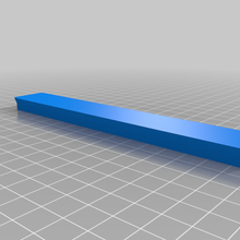 sandpaper holder sharpener knife diy 3d print model - Mito3D
