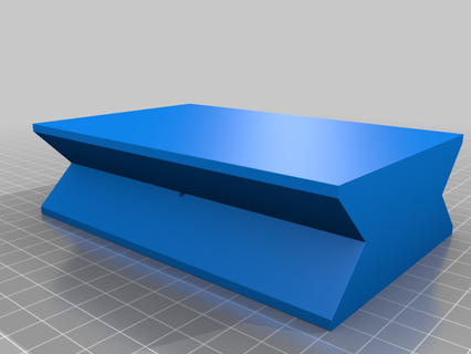 papier verre ponçage bloquer outil outils titulaire soutien main DIY 3d print model - Mito3D