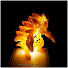 sandslash lamps voronoi style home 3d meshmixer pokemon figures go design 3d print model - Mito3D