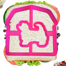 Sandwich taglierina cagnolino Casa 3d print model - Mito3D