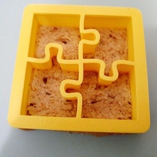 Sandwich Cutter Puzzle Brot Kruste Toast Spaß Snack 3d print model - Mito3D