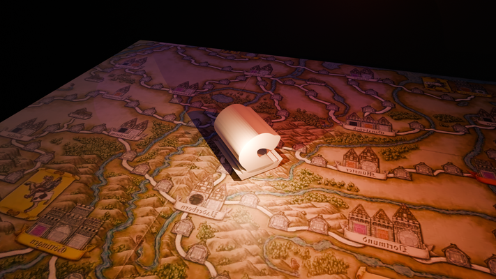 kum kurdu meeple oyun kumdan tepe imperium solucan yazı tahtası sanat savaş oyunu 3d print model - Mito3D