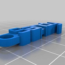 sandy home organization customized 3d print model - Mito3D