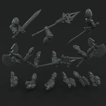 sanguine angels arms weapons warhammer 40k blood sanguinary guard death company encarmine space marines 3d print model - Mito3D