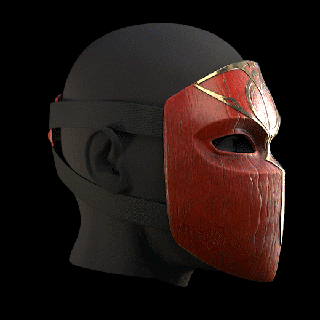 sanguine mask hogwarts legacy 3d print model - Mito3D