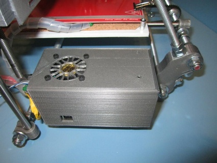 sanguinololu box enclosure prusa mendel 3d printer parts 3d print model - Mito3D