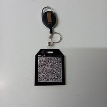 sanitary pass gadget badge health covid anti 3d print model - Mito3D