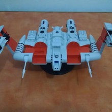 sankuokai navire divers de l'espace la nef galaxie science l'anime tableau jouet collection 3d print model - Mito3D