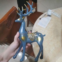 santa claus's reindeer generated revopoint pop art animal christmas deer scans replicas 3d print model - Mito3D