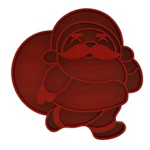 Père Noël claus biscuit coupeur grincheler cerf bonhomme neige chat chaton arbre décoration 3d print model - Mito3D