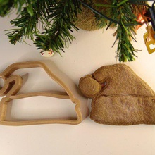 santa claus cookie cutter home christmas gingerbread tree nikodem bartnik holiday 3d print model - Mito3D