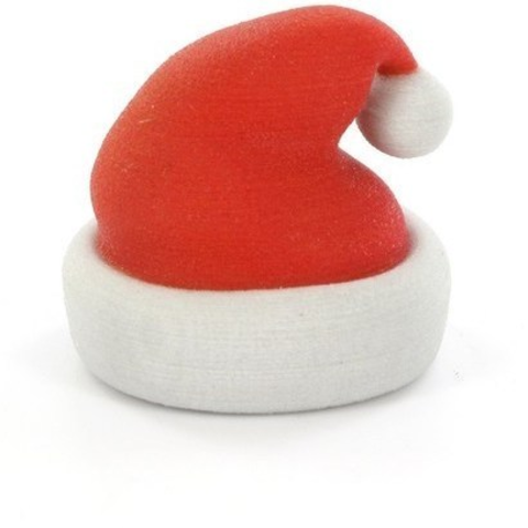santa claus hat game 3D print model - Mito3D