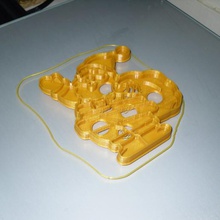 santa cortador de galletas casa navidad ideas decoración los adornos 3d print model - Mito3D