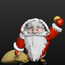 santaclaus 2 version gadget model art christmas 3d print model - Mito3D