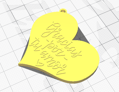 sanvalentin love keychain couples 3d print model - Mito3D