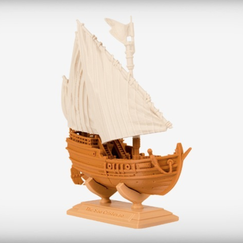 são cristóvão a arte 1488 bartolomeu dias exploração portugal português navio 3D print model - Mito3D