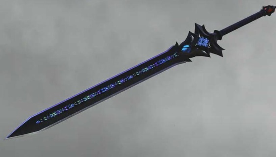 sao forget sword sao sword art online forget sword cosplay  3d print model - Mito3D