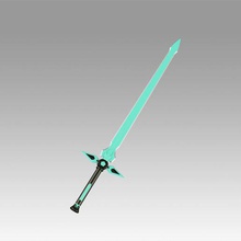kirtos dark repulser espada cosplay prop arma escuro kirito elucidator réplica guerra militar equipamento brinquedo lâmina personagem fantasia corpo 3d print model - Mito3D