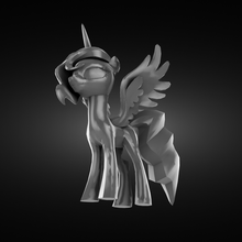saphire blue pony sapphire collection collect my little play game kids cartoon mlp 3d print model - Mito3D