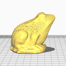 voronoi grenouille 3d print model - Mito3D