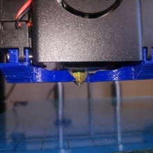 sapphire s resfriamento duto ferramenta ventilador safira 3d impressora partes 3d print model - Mito3D