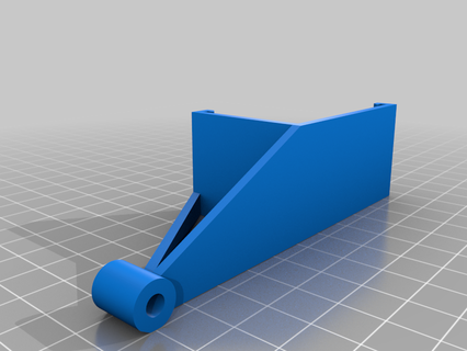 safira filamento tubo suporte direto extrusora remixado remixar arvores 3d impressora partes 3d print model - Mito3D