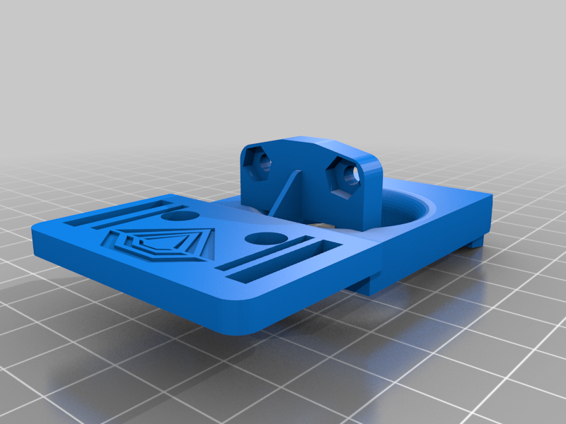 safira pró Hotend estabilizador bl tocar tensão cinto tensor árvores arvores 3d impressora partes 3D print model - Mito3D