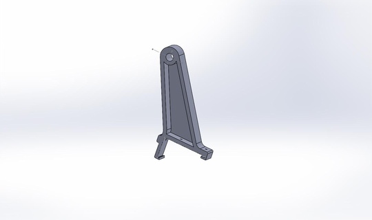 sapphire sp5 coil support 3d print model - Mito3D