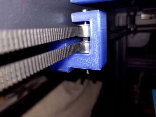 sapphire x y belt tensioner two trees 3d printer parts 3d print model - Mito3D