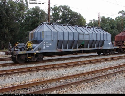 sar fcj2 şeker vagon ho trenler demiryolu lokomotif 3d print model - Mito3D