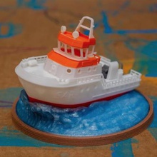 sar di salvataggio ricerca boat game bath bathtub bathtubboat benchy boats children dinghy float floats fun inflatable kids ship toy water 3d print model - Mito3D