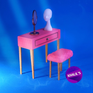 sara vanity doll -sara barbie rainbow high fashion furniture house 3d print model - Mito3D