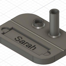 sarah corona tool test 3d print model - Mito3D