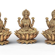 Saraswati Auge 3d Modell 01 Schmuck Ganesh ji 3dmodel Hindu heilig religiou Ganesha Christian Bibel Sanskrit jüdisch Religion laxmi Shivji Hanuman Skulptur Göttin 3d print model - Mito3D