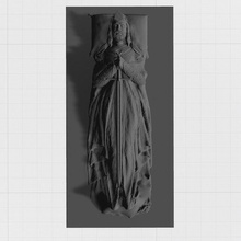 sarcofago re aragorn elessar ii telecontare copertina guaina arte lotr tomba calcolo signore anelli 3d print model - Mito3D