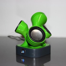 sarracenia masaüstü bluetooth hoparlör gadget tasarım diy müzik bitki stereo 3d print model - Mito3D