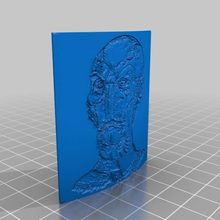 saru Teller Benutzerdefiniert Plakette Star Trek StarTrekdiscovery Wanderung 3d print model - Mito3D