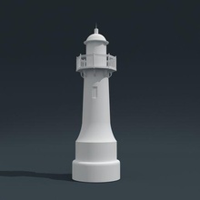 sarych Leuchtturm Architektur 3d print model - Mito3D