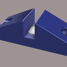 faixa braçadeira firme magnético ferramenta Ferramentas suporte marcenaria 3d print model - Mito3D