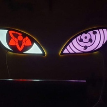 sasuke eyes lamp 3d print model - Mito3D