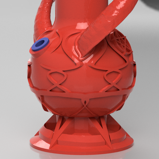 satanás bongo gadget erva daninha 3D print model - Mito3D