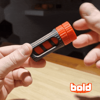 doyurucu kıpır oyuncak gpu destek sütun kulp vidalamak sarmal yararlı 3d print model - Mito3D
