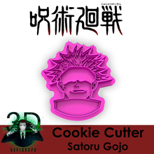 satoru gojo cookie cutter jujutsu kaisen 3d print model - Mito3D