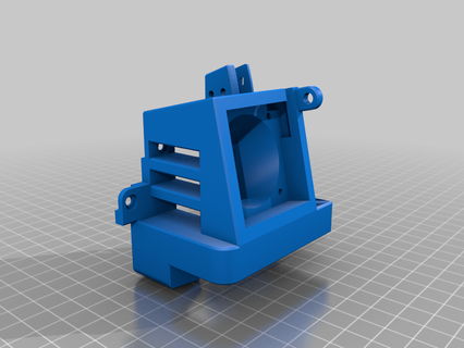 satsana crtouch & 5015 3d printer parts 3d print model - Mito3D