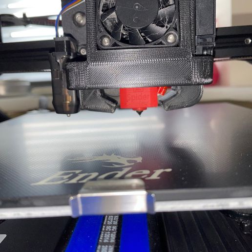 satsana ender 3 créalité direct conduire araignée hotend acier blt cr monter 3D print model - Mito3D