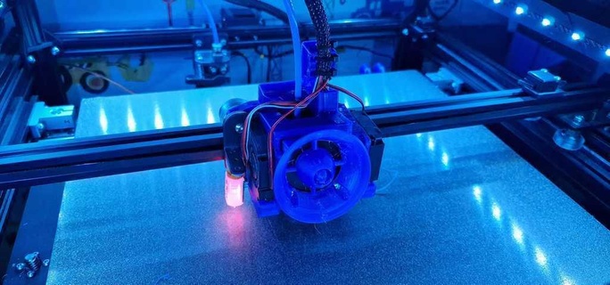 Satsana ender 5 artı çift 4010 çelik bl dokunma yeniden düzenleme iddia etmek 3d yazıcı parçalar 3d print model - Mito3D