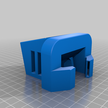 satsana extrudeuse mod voxelab aquila fixé 3d_printer_parts 3d print model - Mito3D