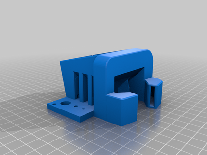 Satsana yeniden düzenleme ender 3 örümcek Hotend 3d yazıcı parçalar 3d print model - Mito3D