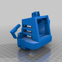 satsana steel blt mount ender 5+ 3d print model - Mito3D