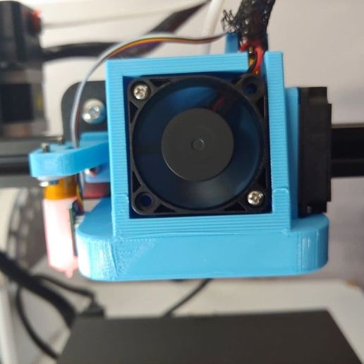 satsana voxelab Águila w bltouch fijo herramienta bl toque remezclar satsena setsana 3d impresora accesorios 3D print model - Mito3D